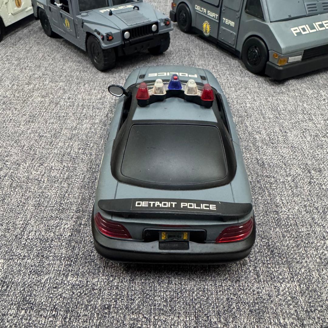 ロボコップのポリスカー セット ヴィンテージ当時物