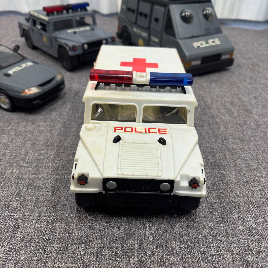 ロボコップのポリスカー セット ヴィンテージ当時物