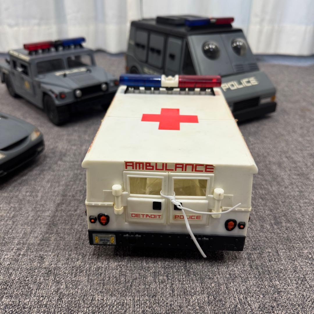 ロボコップのポリスカー セット ヴィンテージ当時物