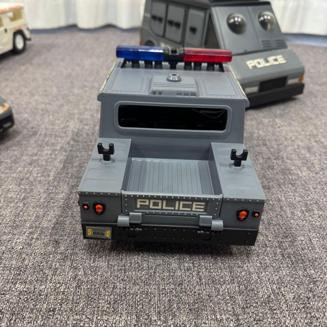 ロボコップのポリスカー セット ヴィンテージ当時物