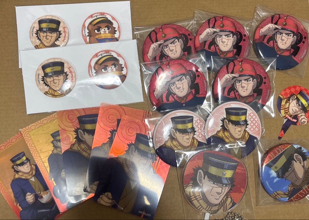 ゴールデンカムイ　杉元佐一