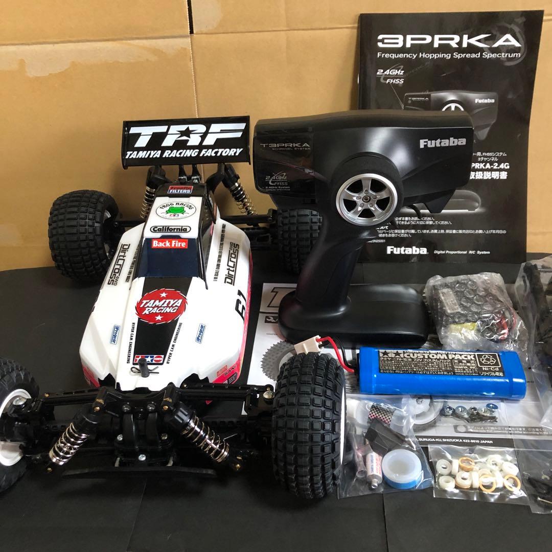 タミヤ ラジコン TT-02B ダートクロスボディ 完成品 メカ付き 未走行