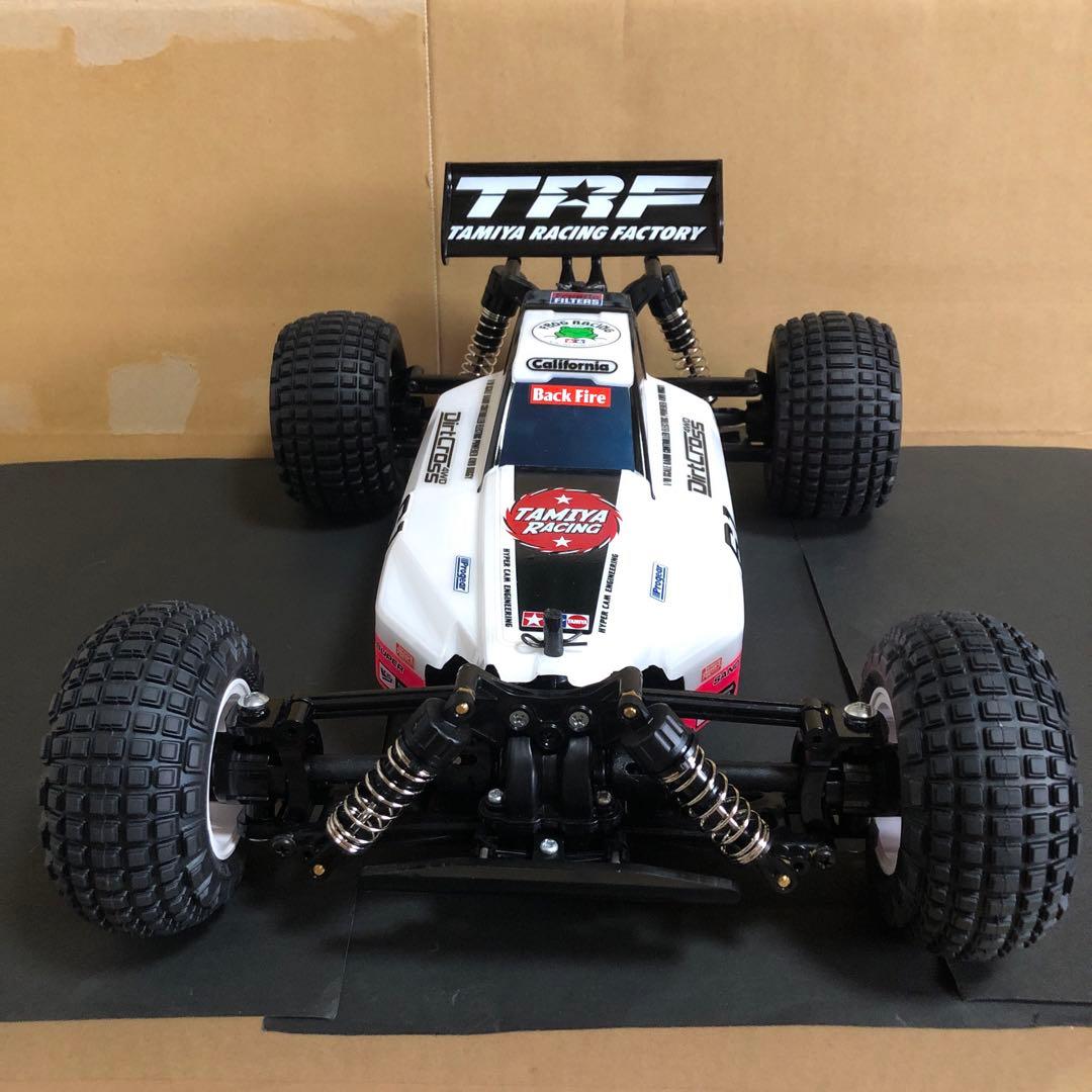 タミヤ ラジコン TT-02B ダートクロスボディ 完成品 メカ付き 未走行