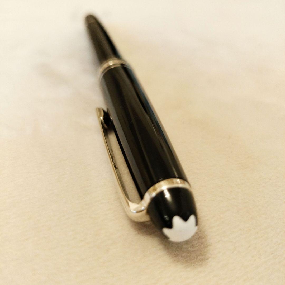 モンブラン マイスター TUCK ボールペン 黒 シルバー MONT BLANC