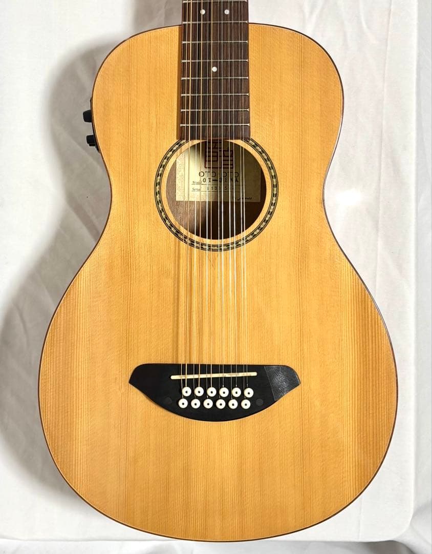 【新品弦張替済】音音 12弦エレアコ OT-3E NA by James