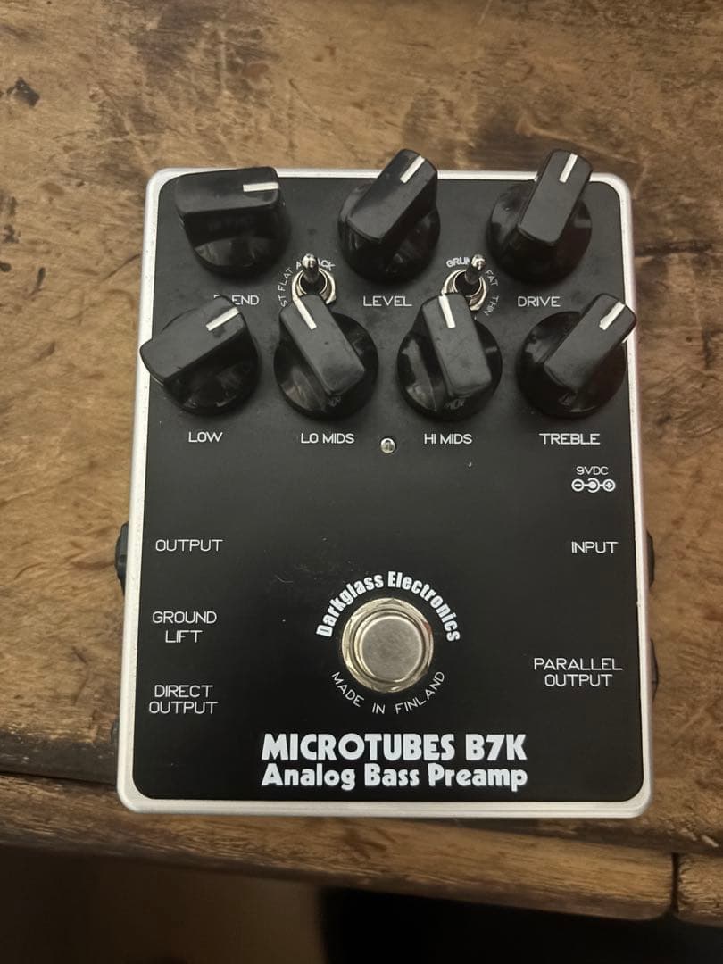 darkglass b7K プリアンプ