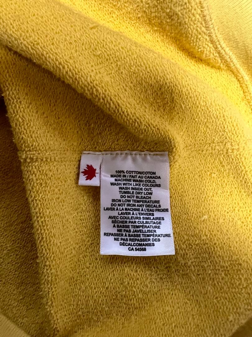 トップス MINNANO BANANA Canadian Hoodie