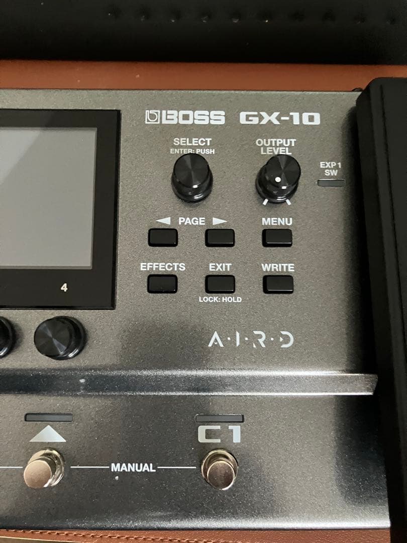 BOSS GX-10 マルチエフェクター　新品同様