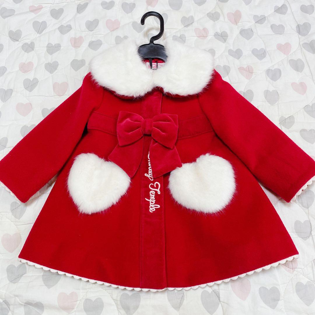 (難あり)ラッピングコート/シャーリーテンプル