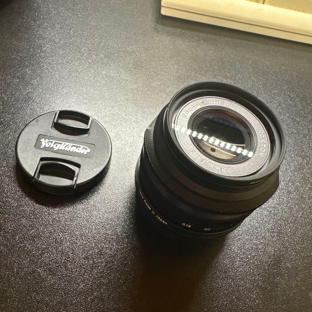 o*a様 Voigtländer 23mm f/1.2単焦点レンズ
