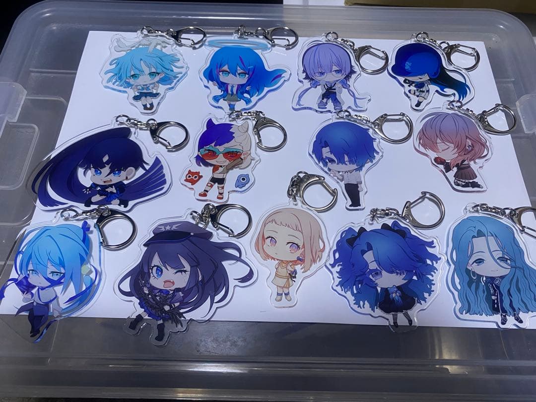 Ado アクリルキーホルダーセット