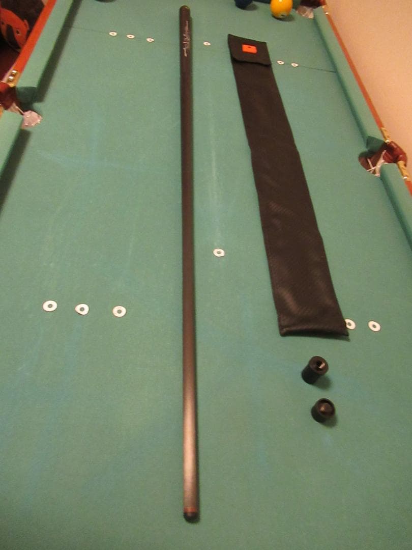 THE CRACK ビリヤードジャンプキュー　OVERSTEP　美品