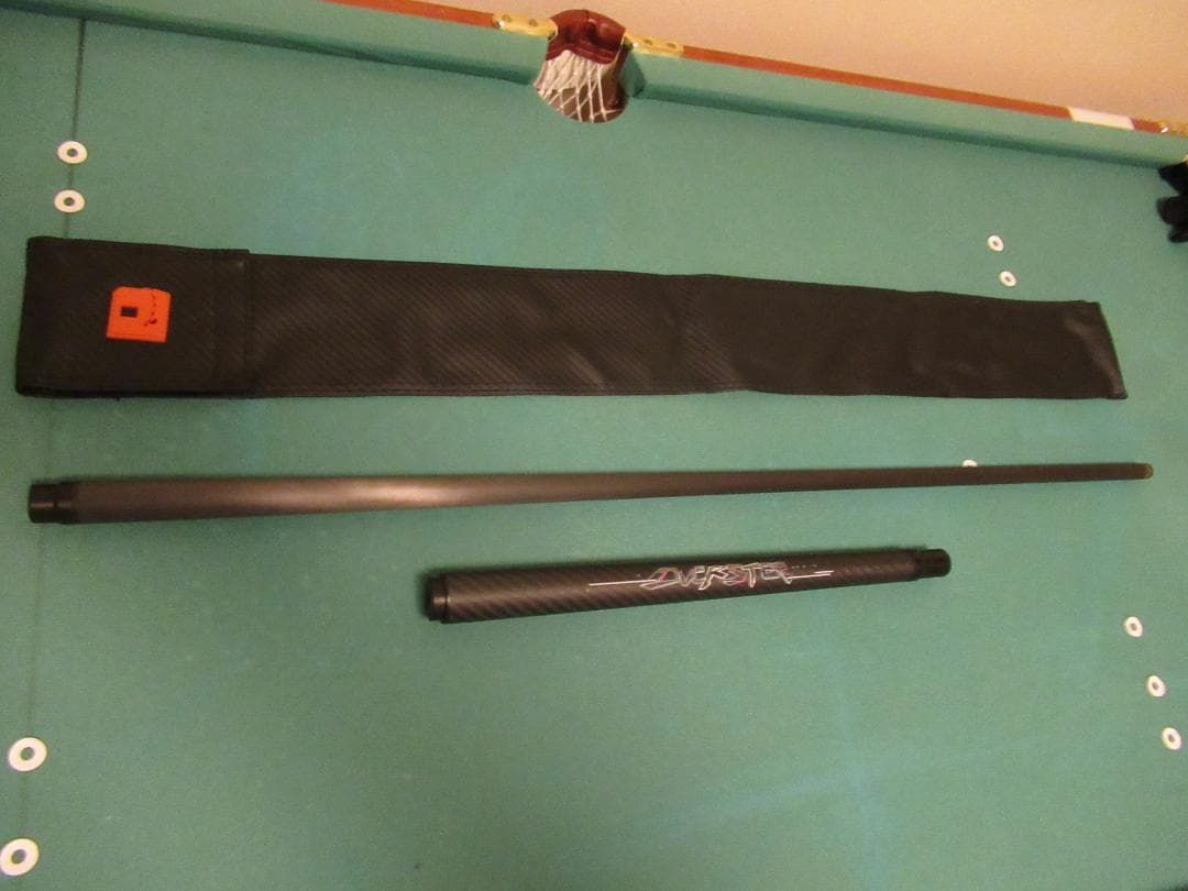 THE CRACK ビリヤードジャンプキュー　OVERSTEP　美品