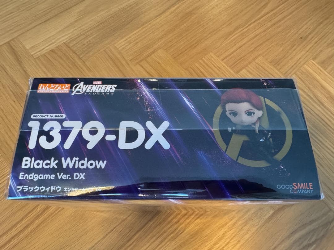 ねんどろいど 1379 DX ブラックウィドウ エンドゲーム Ver.