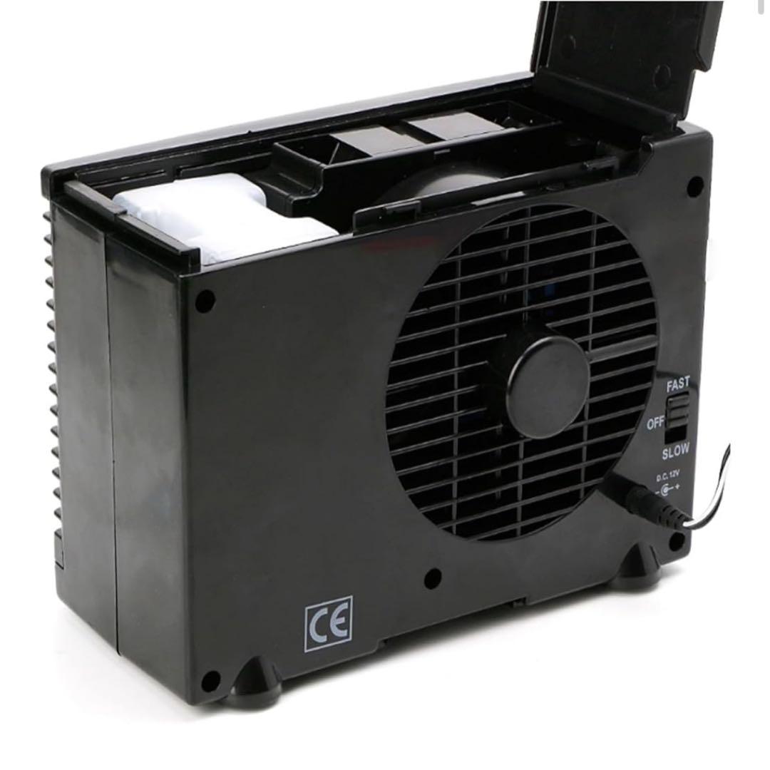 12V 60W 調整可能なカーエアコン、クーラー冷却ファンポータブルミニファン