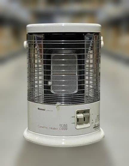 リンナイ2500 ガス赤外線ストーブ R-652PMSⅢ-402 都市ガス用