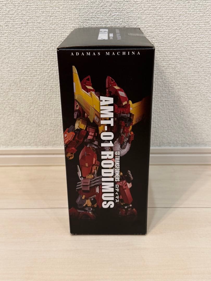 TF アダマスマキナ ロディマス 未開封 トランスフォーマー AMT-01