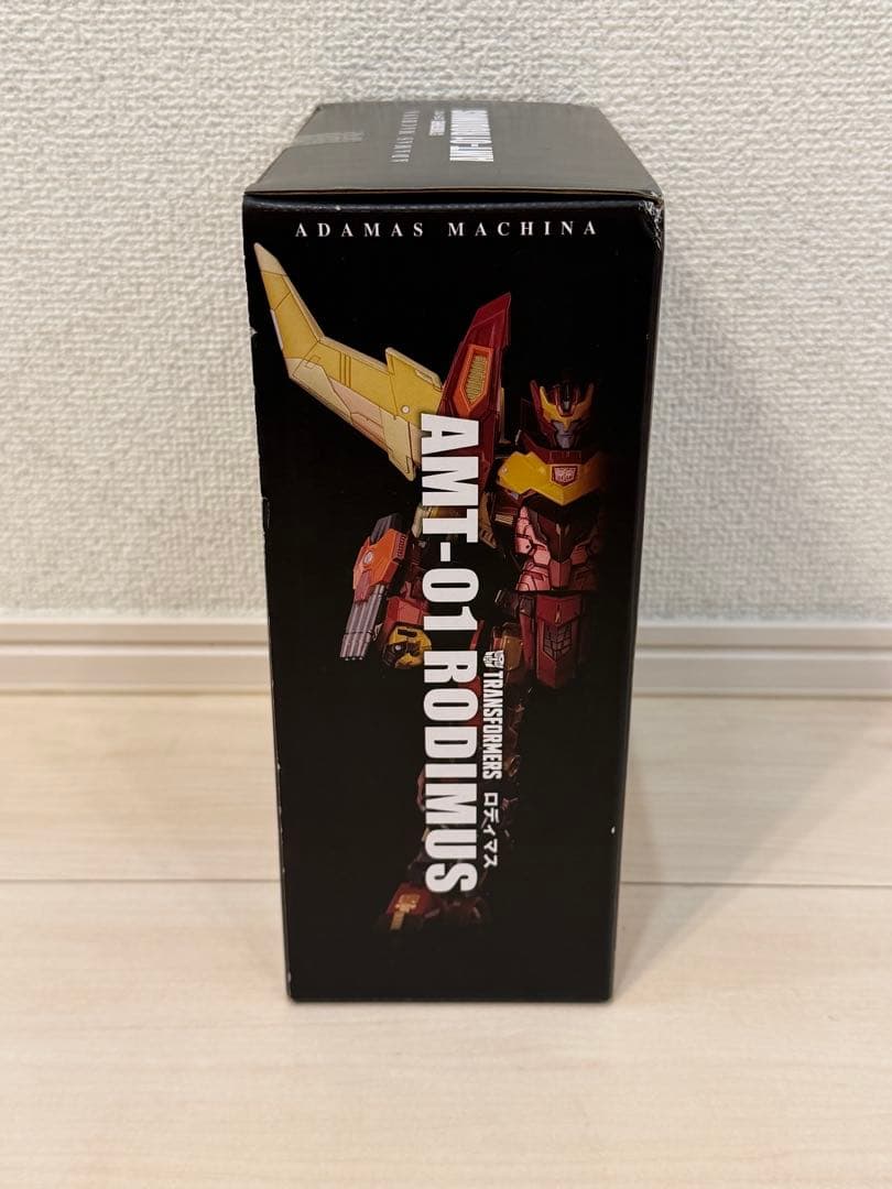 TF アダマスマキナ ロディマス 未開封 トランスフォーマー AMT-01