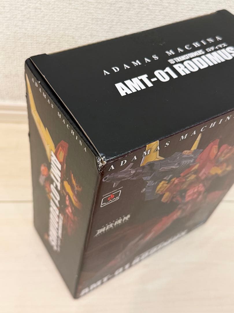 TF アダマスマキナ ロディマス 未開封 トランスフォーマー AMT-01