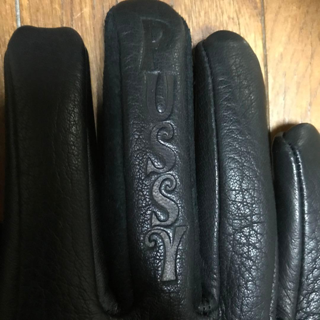 WACKO MARIA レザーグローブ