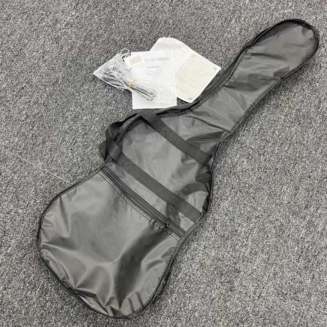 【10772】 新品 photogenic ブラック レスポールカスタムタイプ