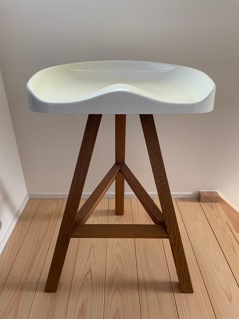 Established&Sons Heidi ハイジ 椅子 木製 スツール#01