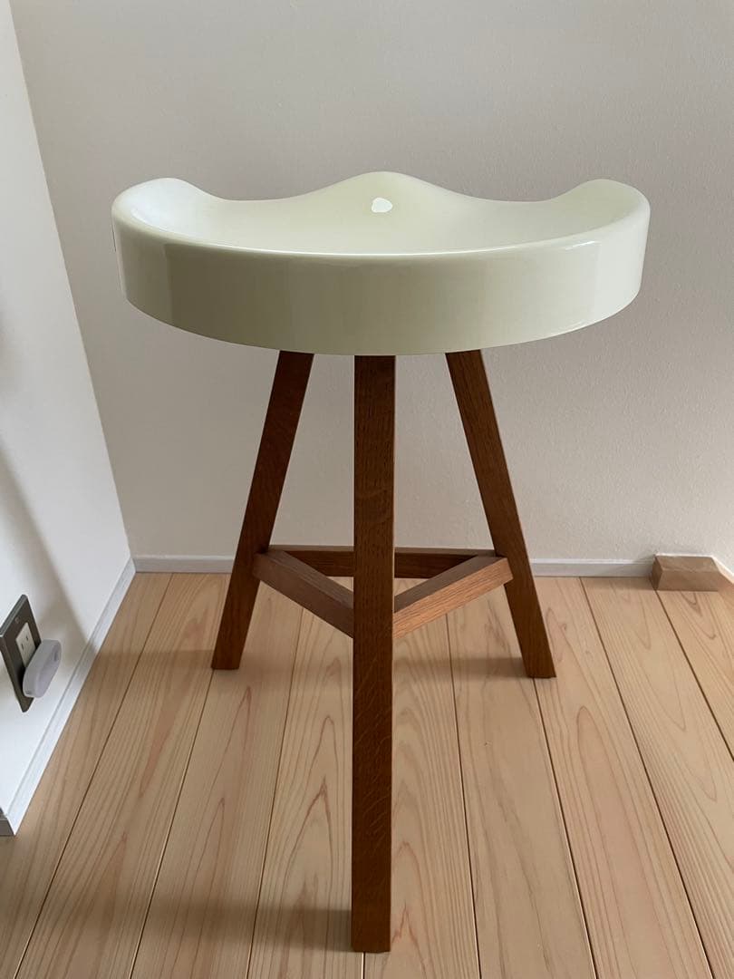 Established&Sons Heidi ハイジ 椅子 木製 スツール#01
