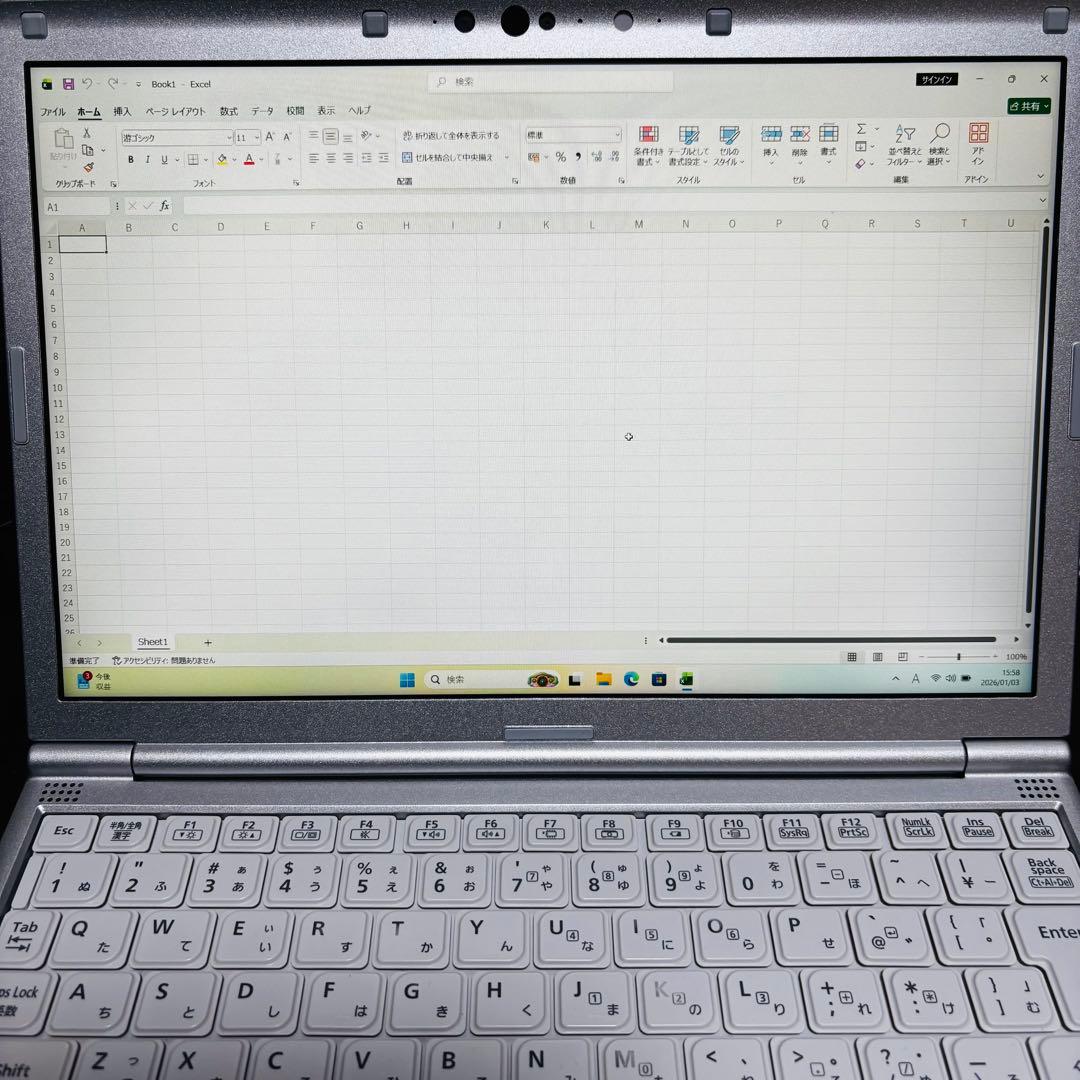 Panasonic Let’s note SV1 i5 16GB SSD256