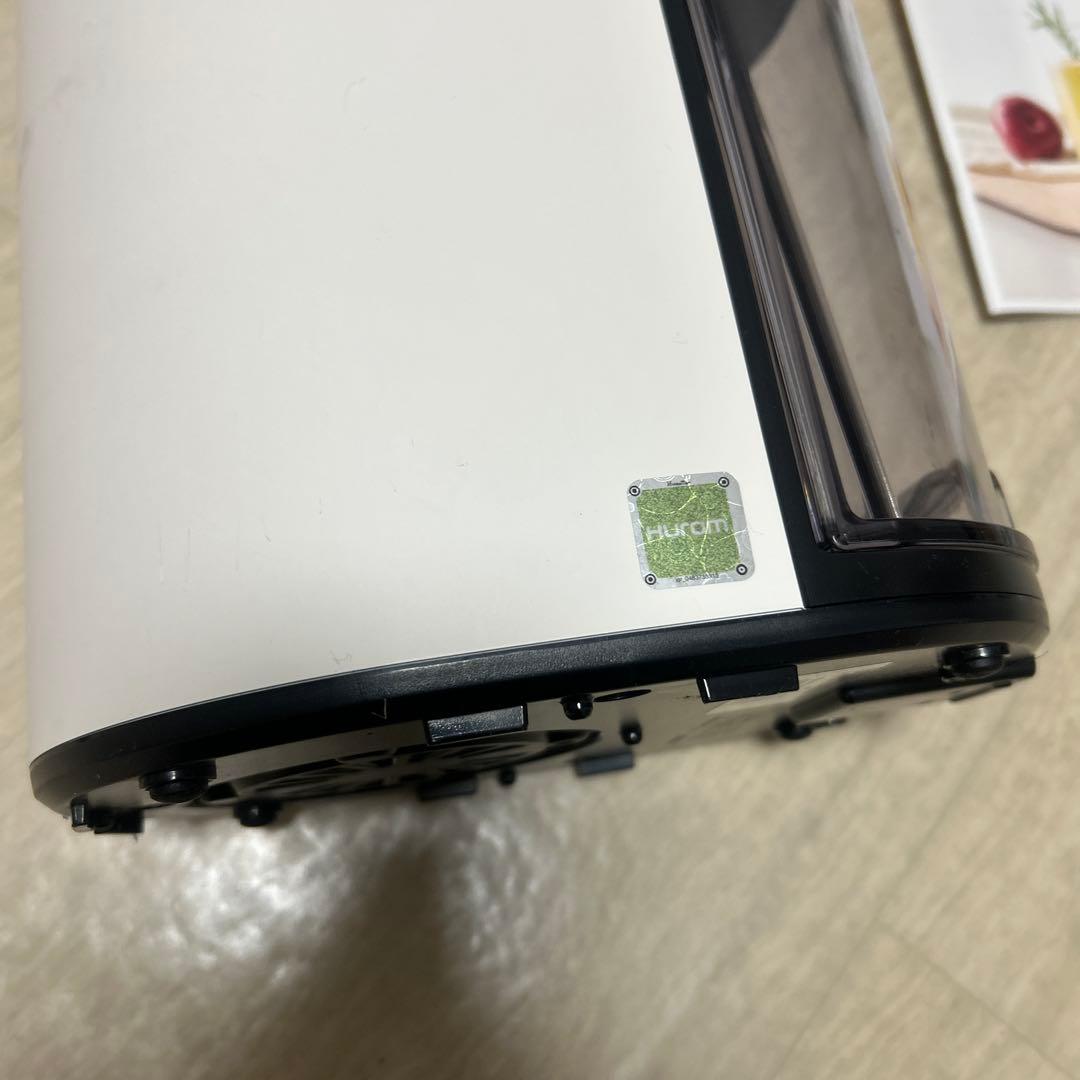 HUROM　スロージューサー　ミキサー　H400-BAC05WW