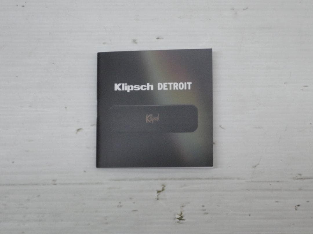 Klipsch Detroit Bluetooth スピーカー デトロイト②