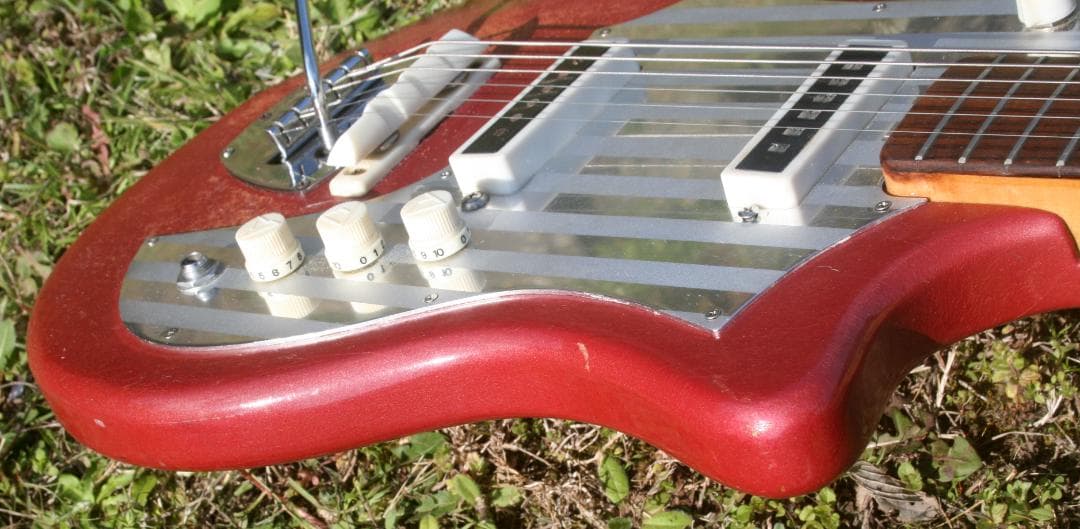 1965年製 Guyatone LG80-T 日本製 ヴィンテージ・ビザール