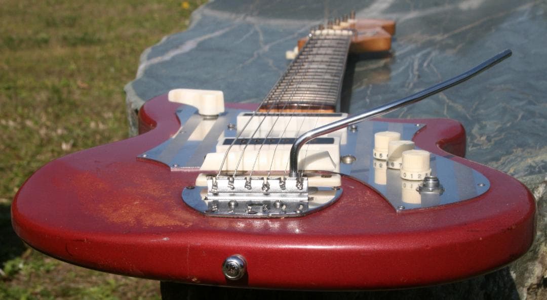 1965年製 Guyatone LG80-T 日本製 ヴィンテージ・ビザール