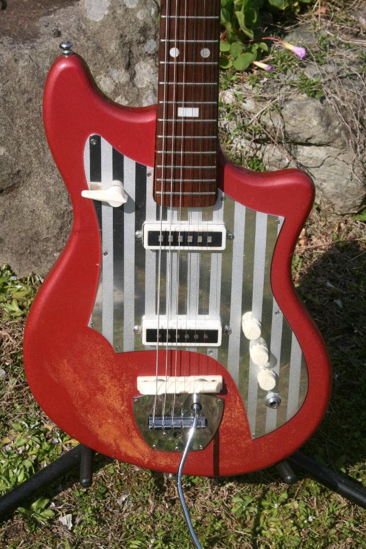 1965年製 Guyatone LG80-T 日本製 ヴィンテージ・ビザール
