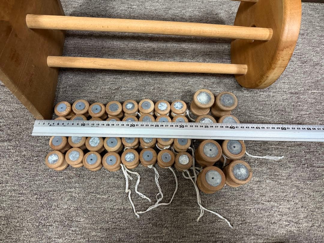 組紐台　組台　丸台　組玉　重り玉　セットで