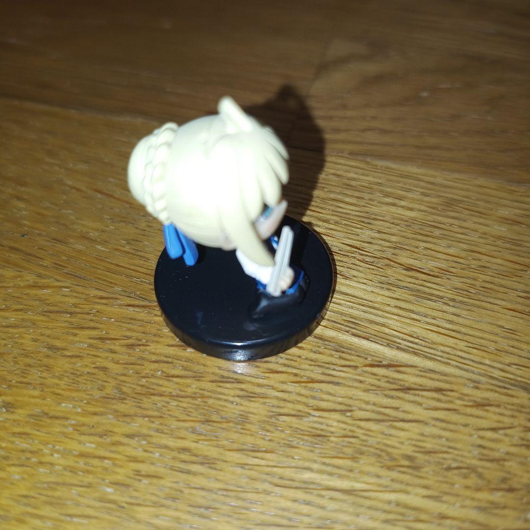 Fate/stay night　セイバーミニフィギュア