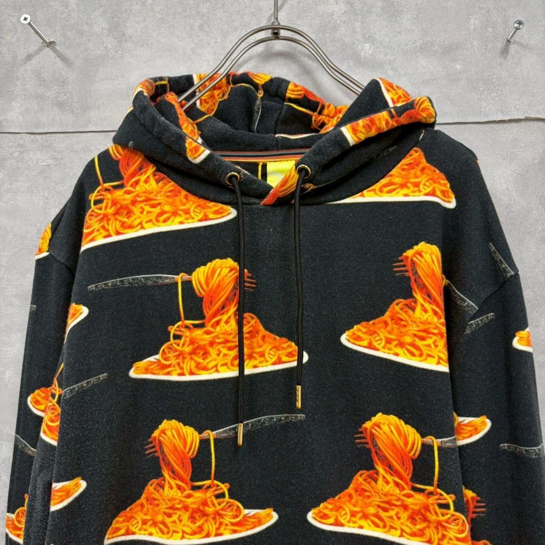 Paul smith ポールスミス スパゲティー柄 パーカー　日本製 N2467