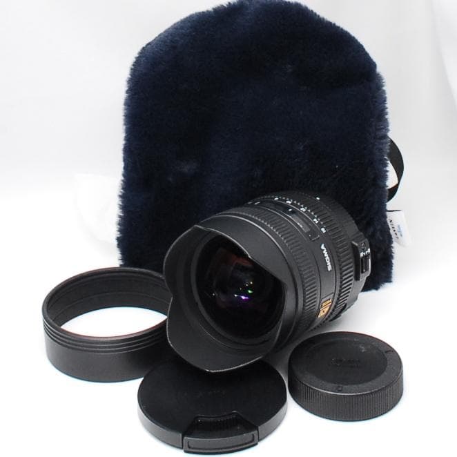 SIGMA 8-16mm F4.5-5.6 DC HSM ニコン用【美品】