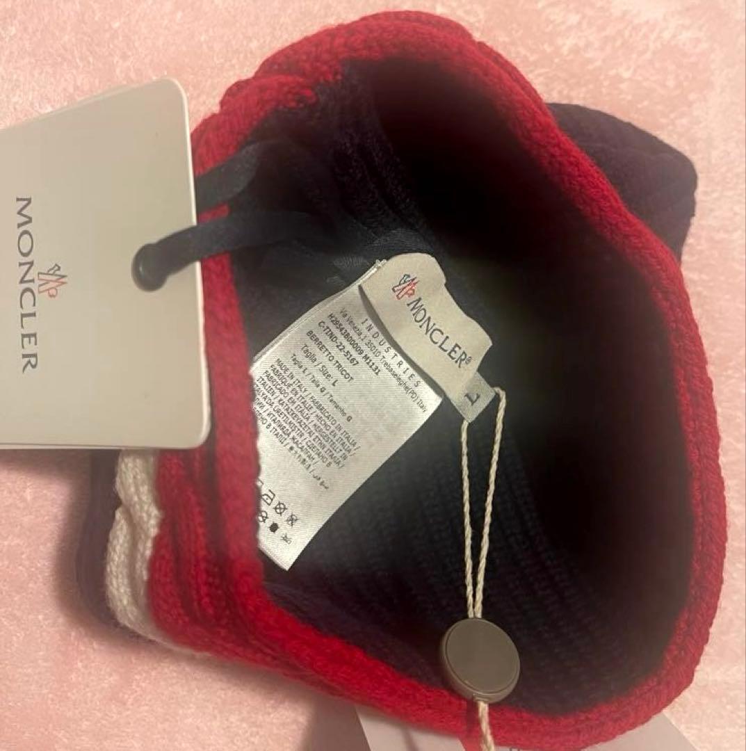 正規新品タグ付☆モンクレール ☆ニットキャップ
