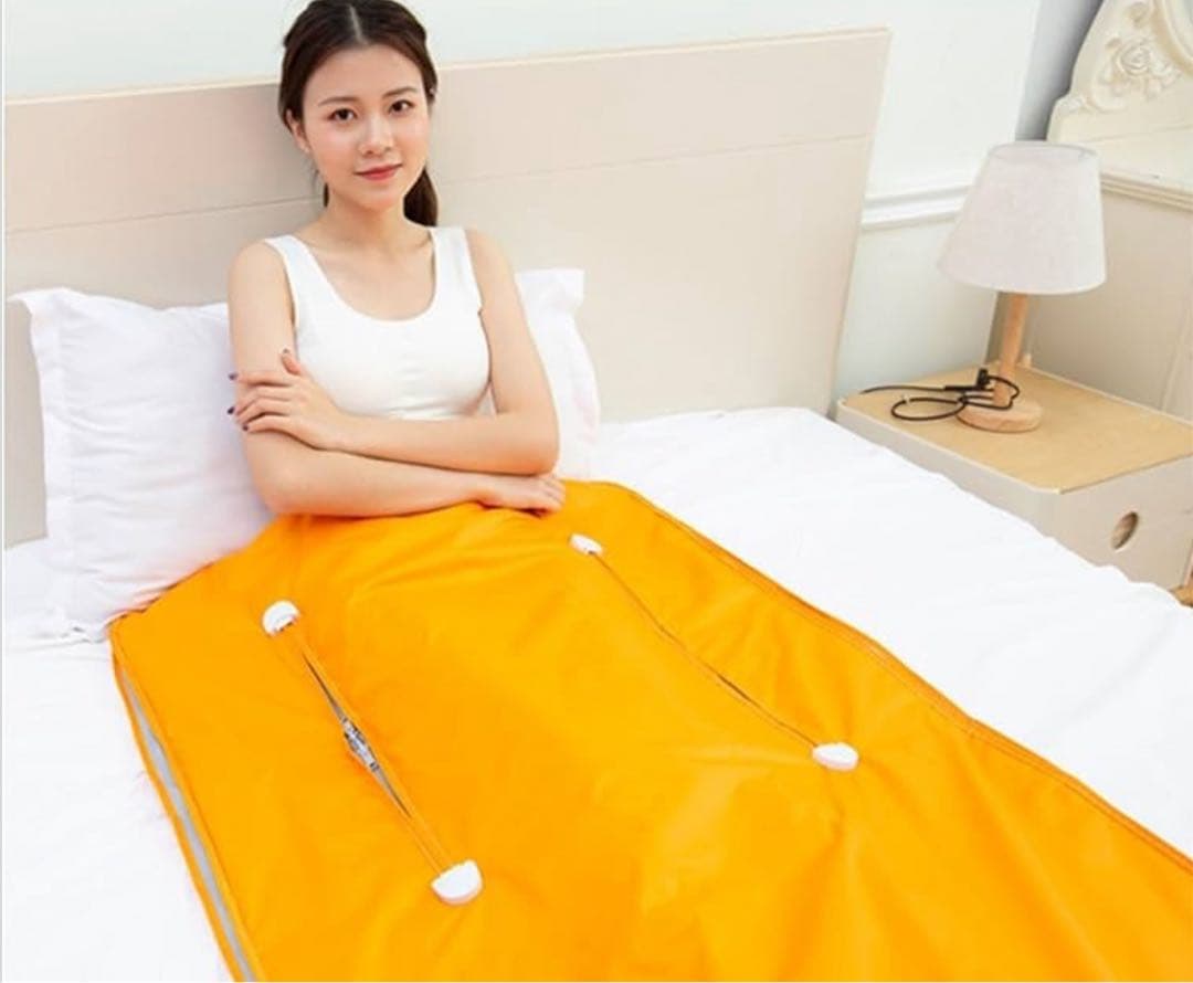 レア⭐️新品⭐️遠赤外線 ヒートマット ホームサウナ 1人用 35 ℃～ 80 ℃