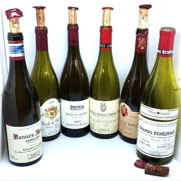 ワイン空き瓶 6本