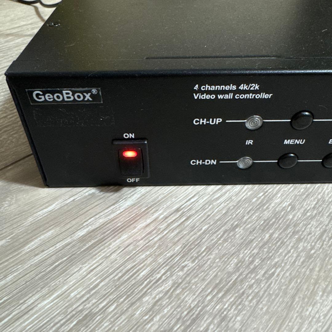 GeoBox G-405 4K/30P マルチディスプレイコントローラー