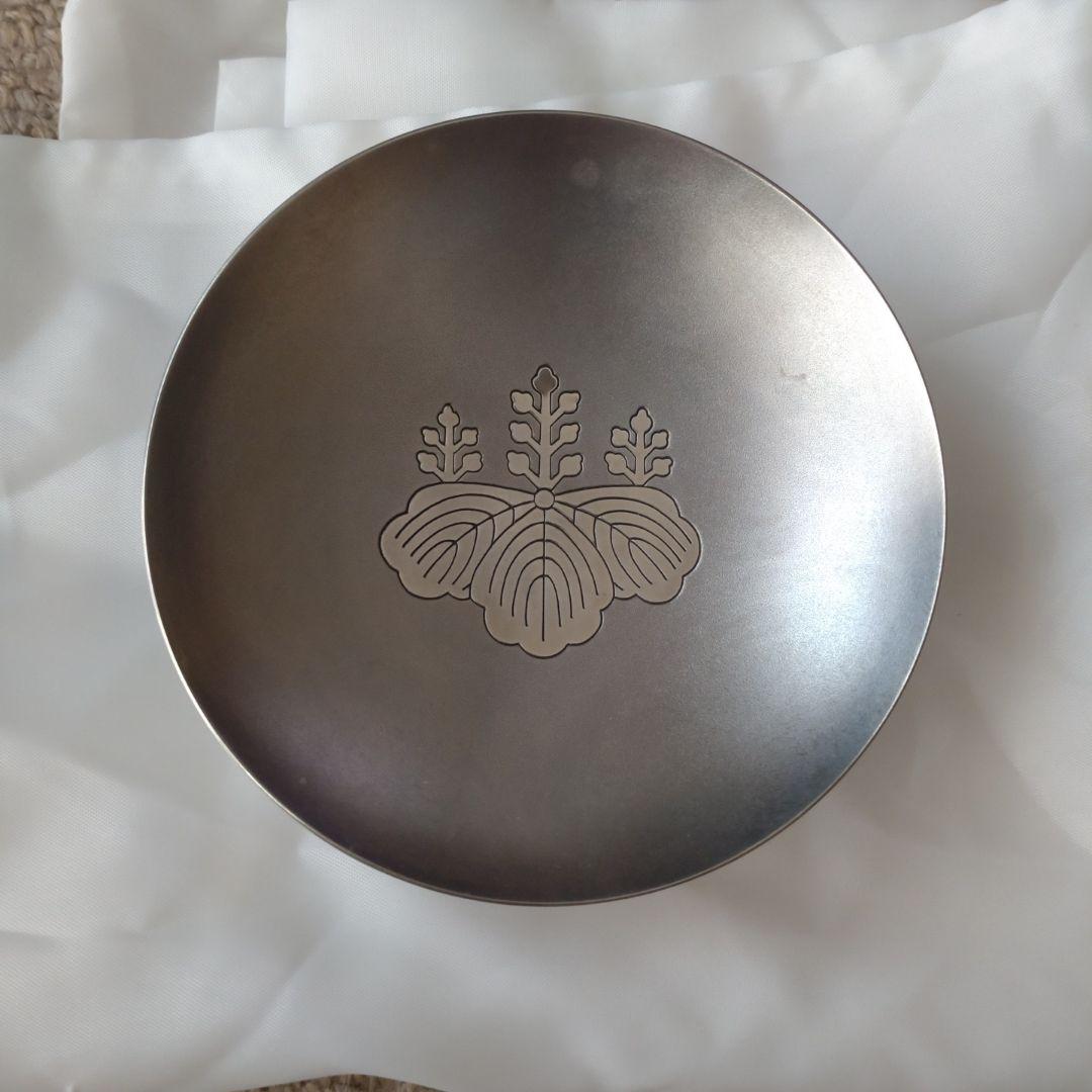 防衛大臣 防衛省 自衛隊 銀杯 永年勤続　記念品