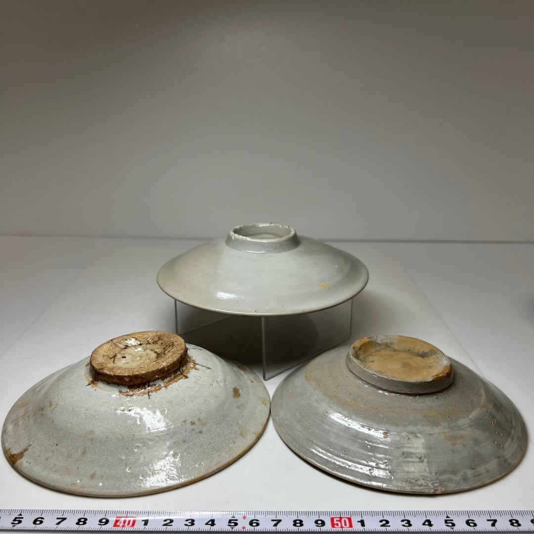 李朝・高麗青磁　16~18世紀　鉢色々10点　東Y7-1226☆2Fトヒサ