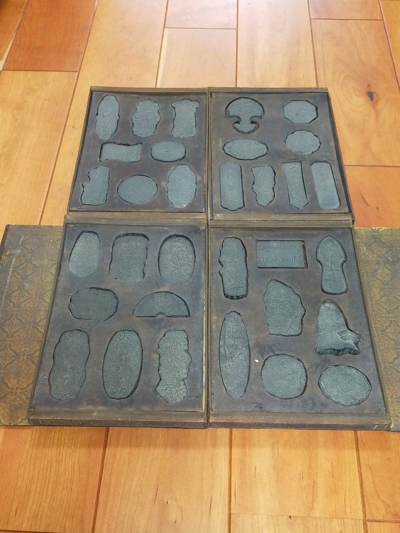 ♥値下げ！　中国　古墨　３２本　セット　嘉慶年製　骨董　古玩