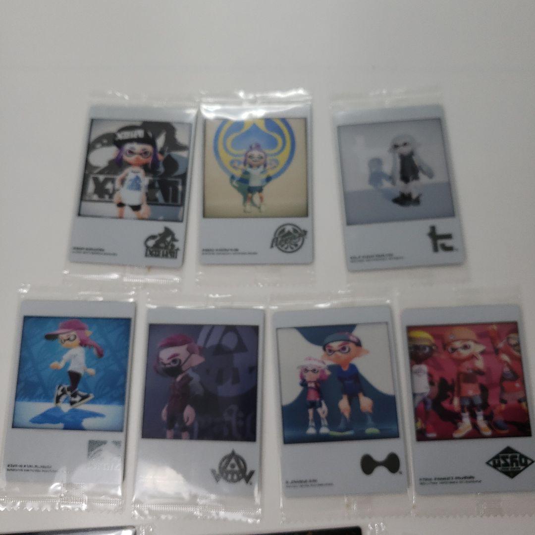 スプラトゥーン2 ウエハースカード フルコンプ 全25枚