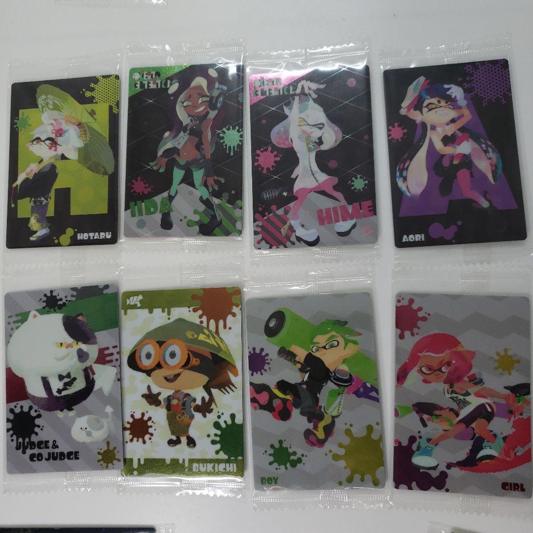 スプラトゥーン2 ウエハースカード フルコンプ 全25枚