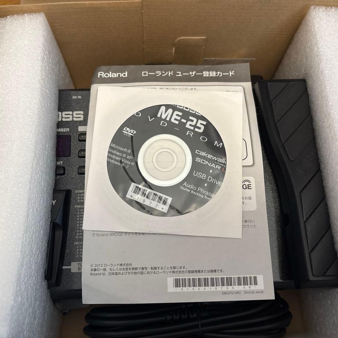 BOSS ME-25 ギターエフェクター