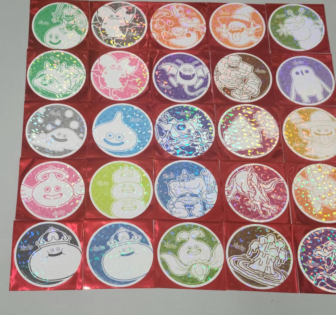 ドラゴンクエスト　ルイーダの酒場コースター　ホロ　25種セット　ドラクエ