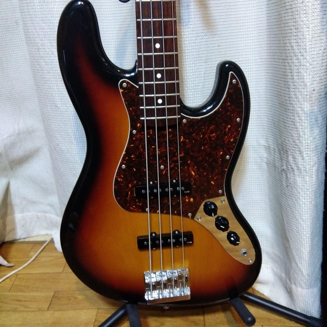 HISTORY　高級ライン　ジャズベース　ハードケース付き　タイムレスティンバー