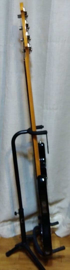 HISTORY　高級ライン　ジャズベース　ハードケース付き　タイムレスティンバー